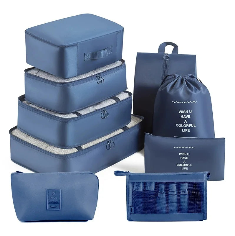 Travel Organizer Packing Cube Set
