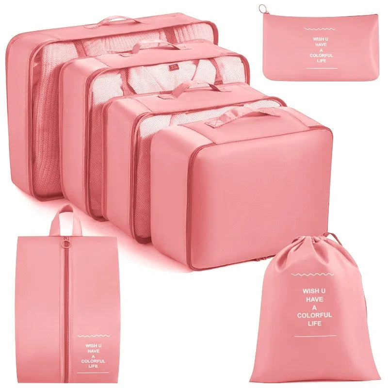 Travel Organizer Packing Cube Set