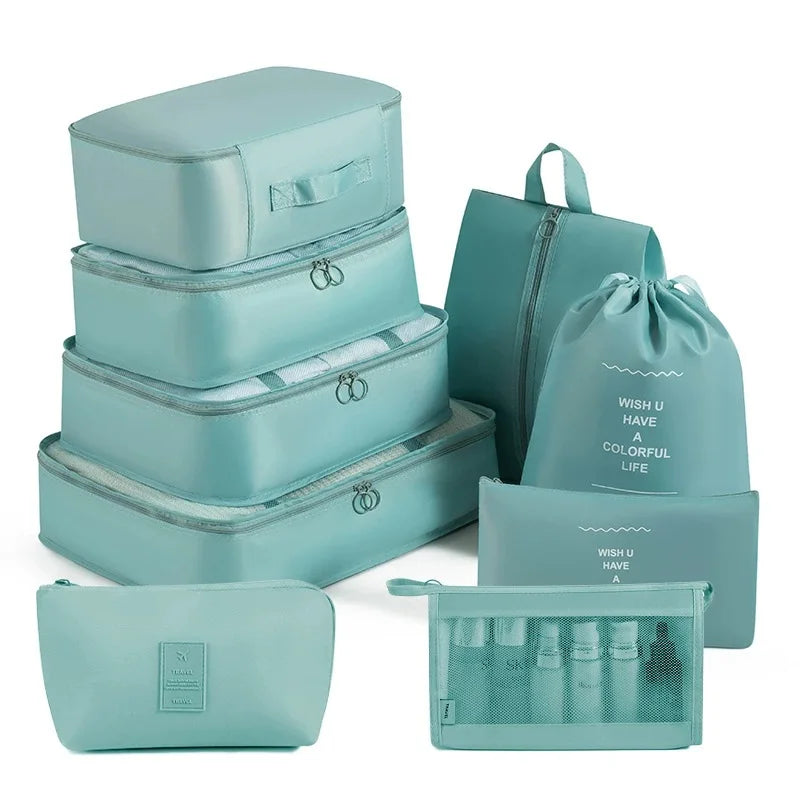 Travel Organizer Packing Cube Set
