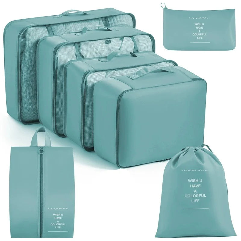 Travel Organizer Packing Cube Set