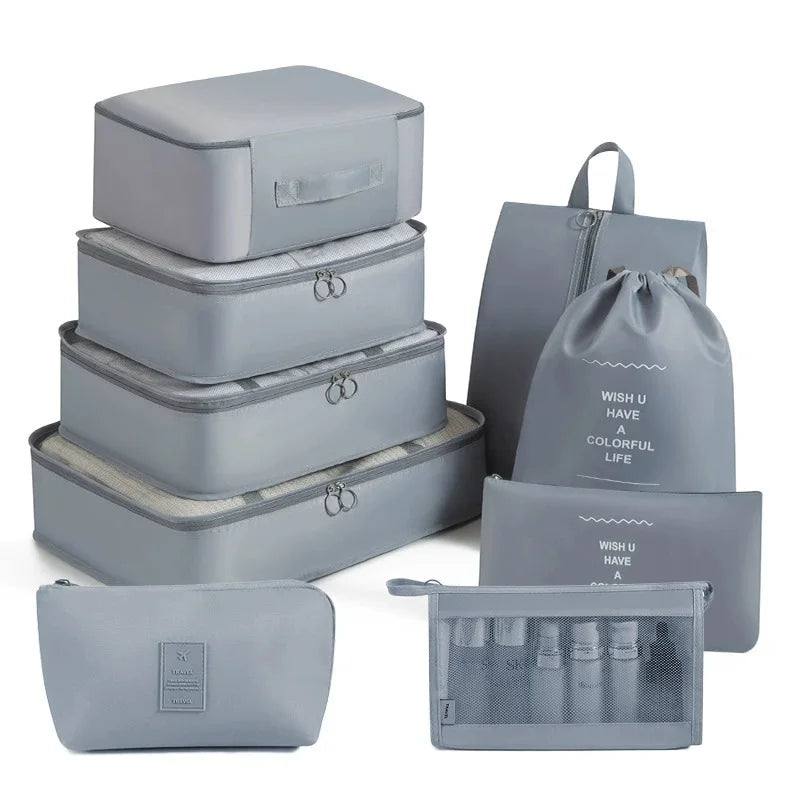 Travel Organizer Packing Cube Set