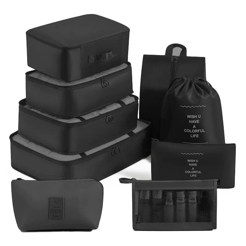 Travel Organizer Packing Cube Set