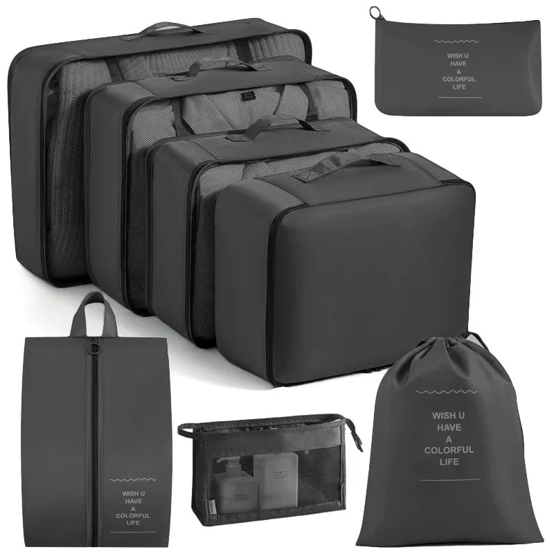 Travel Organizer Packing Cube Set