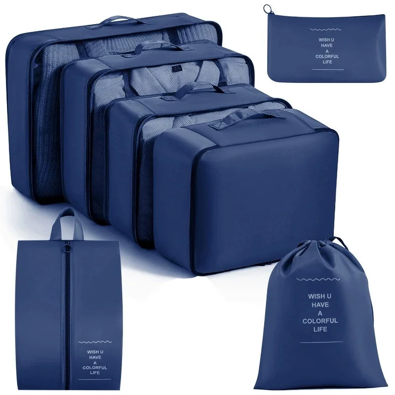 Travel Organizer Packing Cube Set