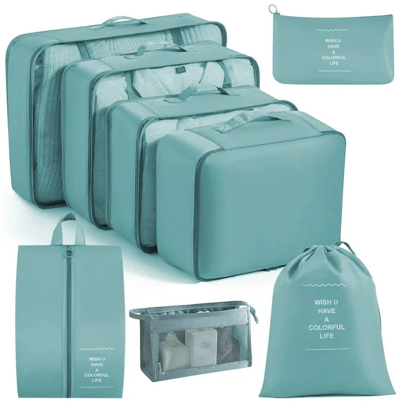 Travel Organizer Packing Cube Set