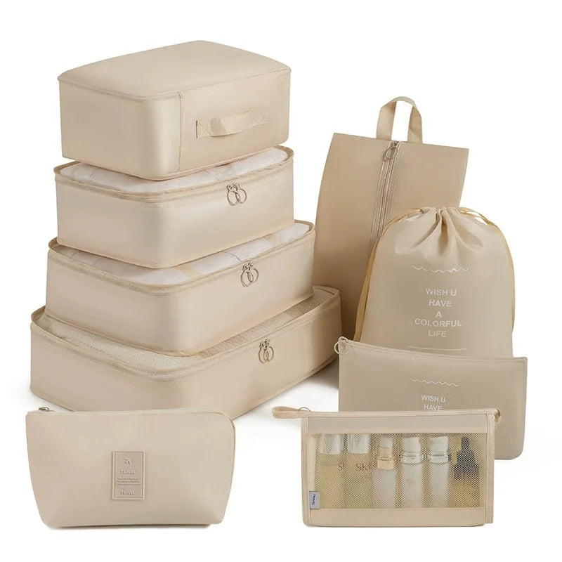 Travel Organizer Packing Cube Set
