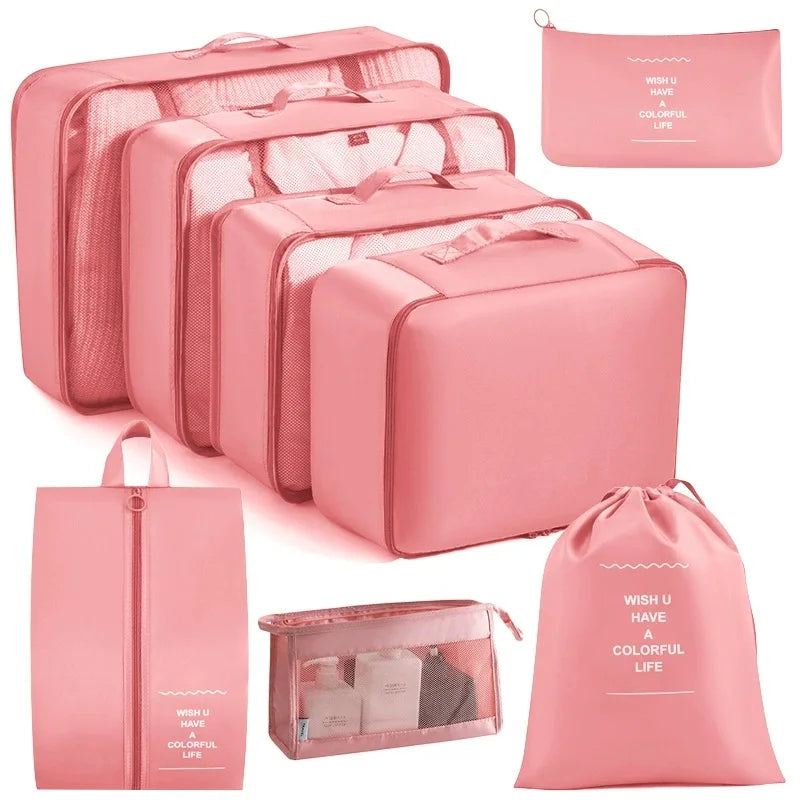 Travel Organizer Packing Cube Set