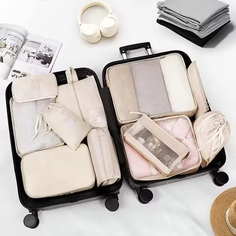 Travel Organizer Packing Cube Set
