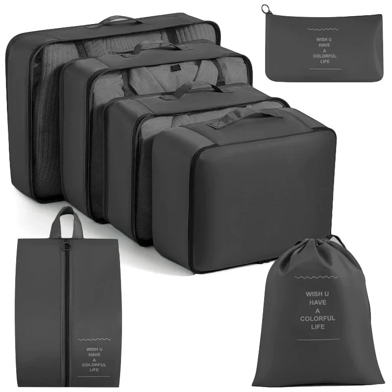 Travel Organizer Packing Cube Set