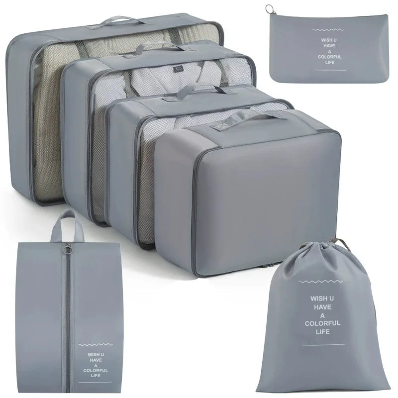 Travel Organizer Packing Cube Set