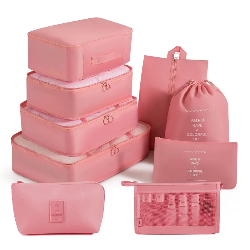 Travel Organizer Packing Cube Set