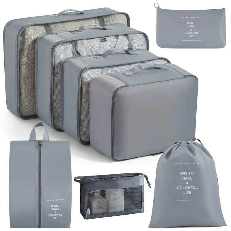 Travel Organizer Packing Cube Set