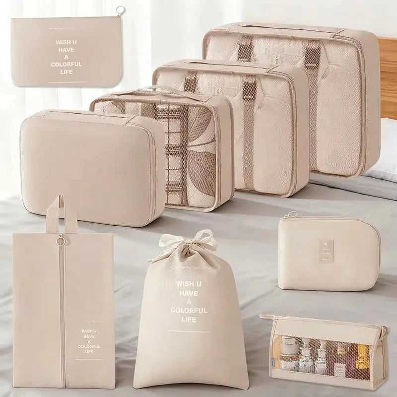 Travel Organizer Packing Cube Set