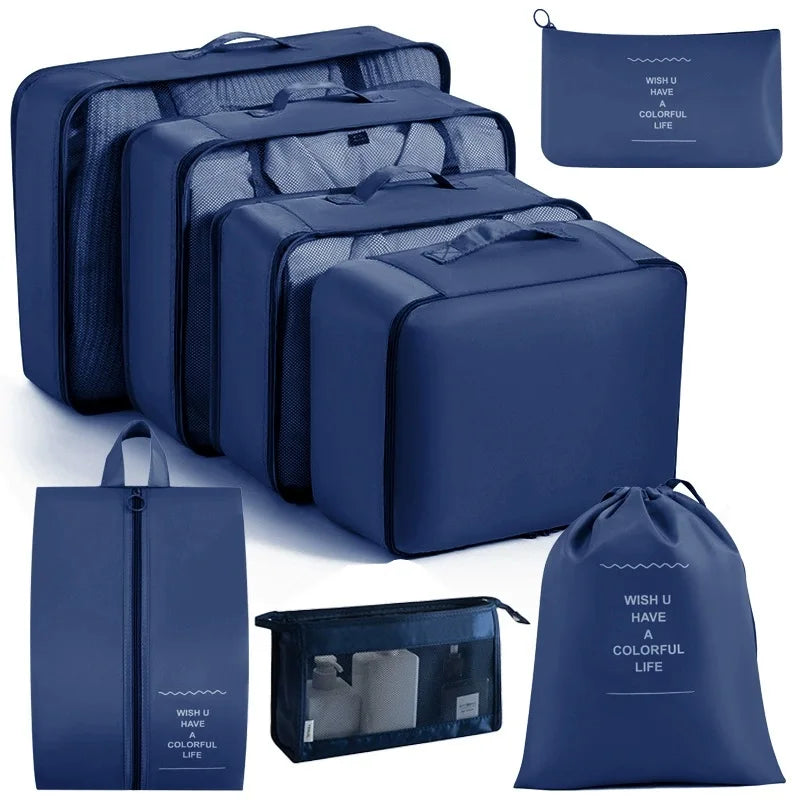 Travel Organizer Packing Cube Set