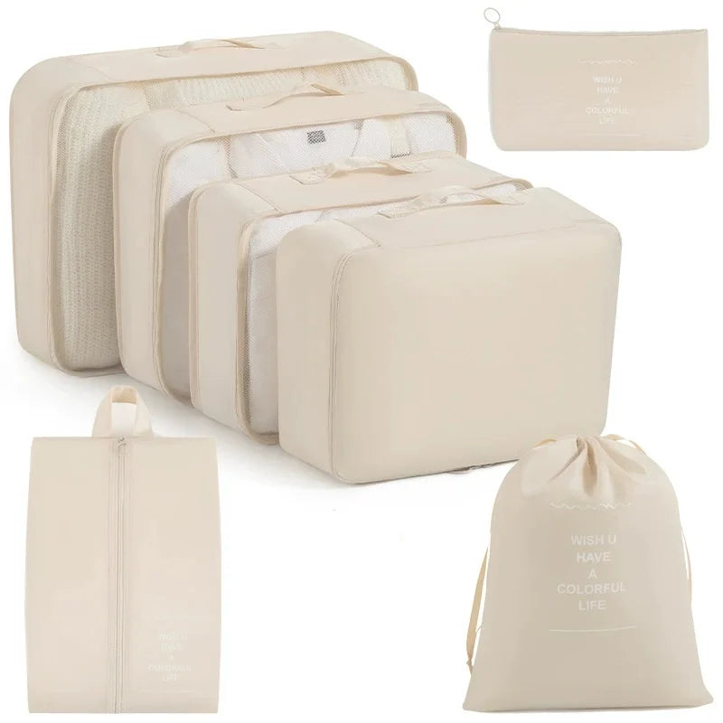 Travel Organizer Packing Cube Set