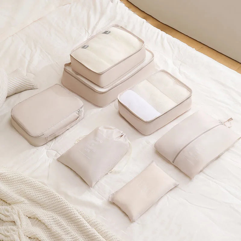 Travel Organizer Packing Cube Set